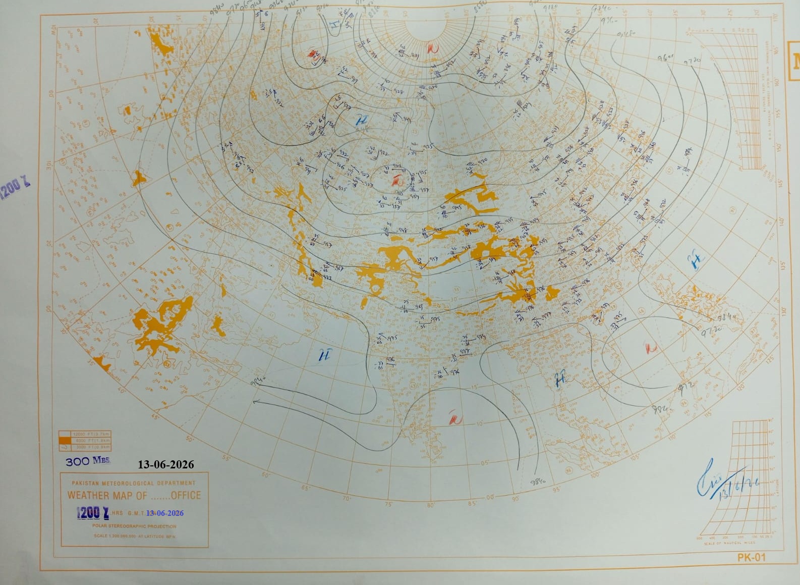 Upper Air Chart
